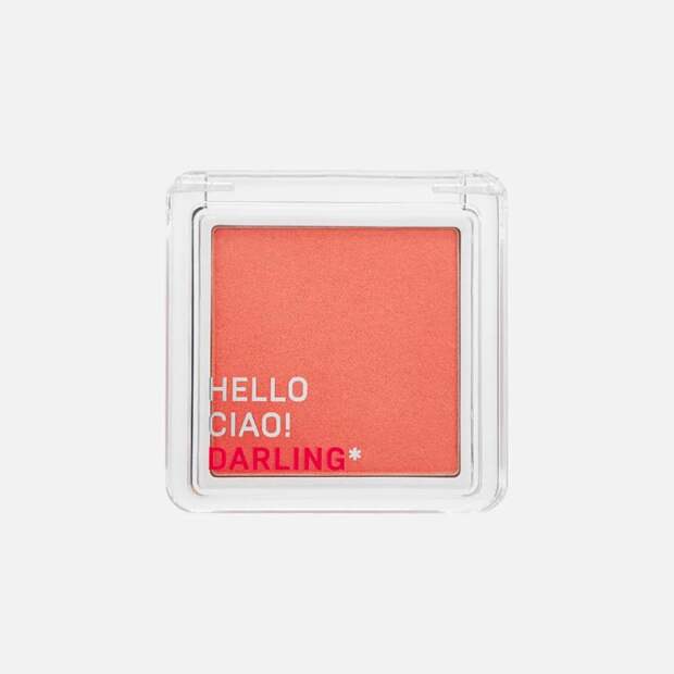 Румяна Flush Blush, оттенок 02, Darling*, 695 руб. («Золотое яблоко»)