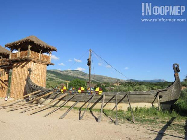 В Крыму обнаружена аутентичная деревня викингов (фото)