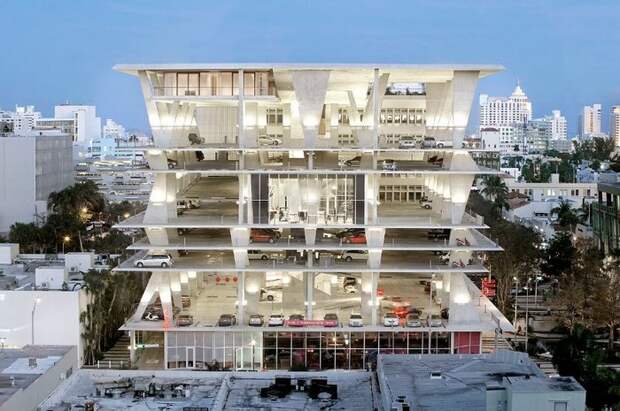 Парковка 1111 Lincoln Road. Парковка 1111 Lincoln Road.