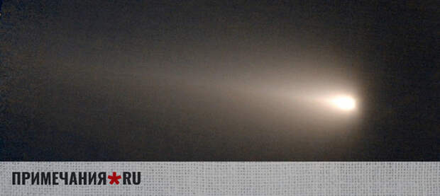Комета С/2026 A1 перед гибелью резко увеличила яркость