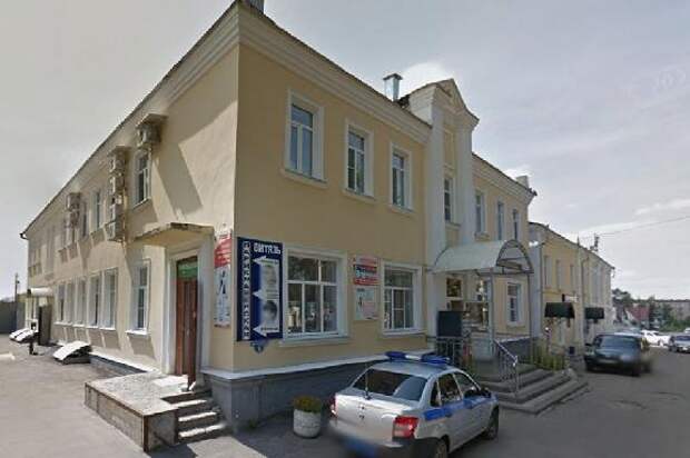 Нежилое помещение в историческом здании в Рассказове выставили на торги