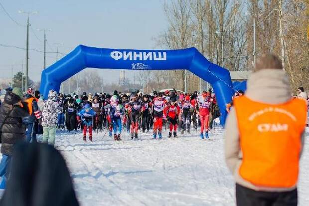 Более 3000 человек приняли участие в "Державинской лыжне"