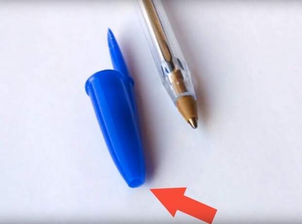 1. Думаете, отверстие в колпачке ручки нужно для того, чтобы она не засохла? интересно, неожиданно, подборка, познавательно, полезное, полезные вещи, факты, фото