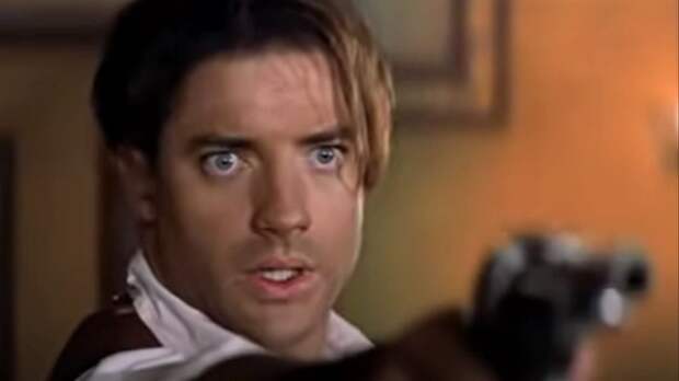 Brendan Fraser in The Mummy.
