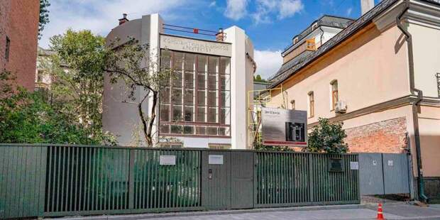 В Москве завершается реставрация дома-мастерской архитектора Константина Мельникова