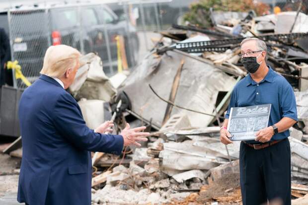 Трамп в Кеноше