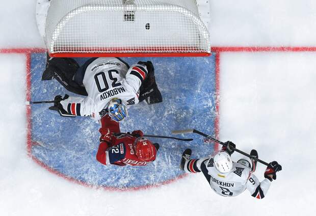 Букмекеры назвали полуфиналистов Кубка Гагарина