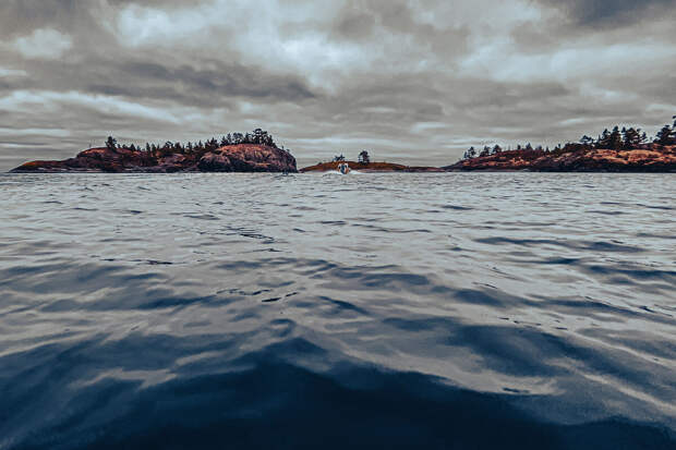 Синоптик Колесов: Ладожское озеро полностью покрылось льдом