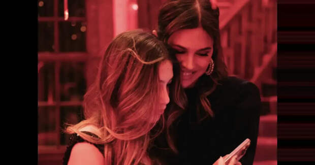 Даша Жукова отметила Новый год с дочерью от Романа Абрамовича в Швейцарии