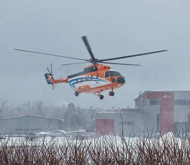 Офшорный вертолёт Ми-171А3 совершил первый полёт