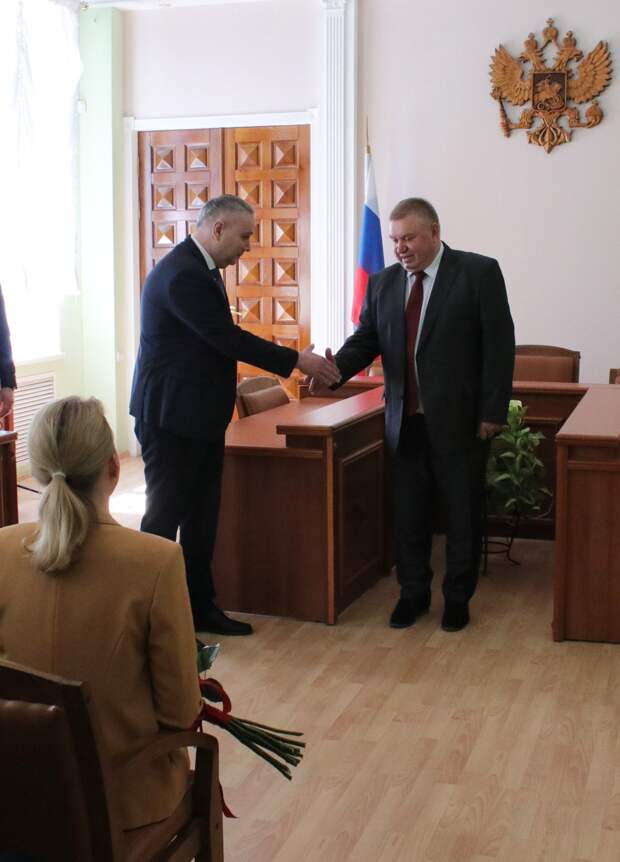 Председателем Тульского областного суда вновь назначен Игорь Хорошилов