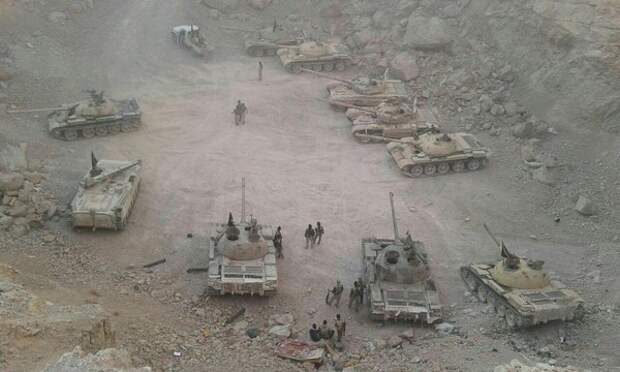 Танковый батальон "Джейш аль-Ислам" перешёл на сторону армии Сирии