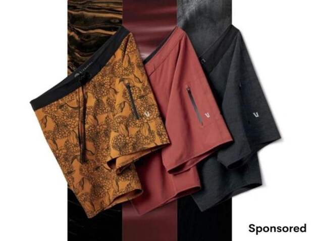 Vuori Infinity Boardshorts - summer essentials