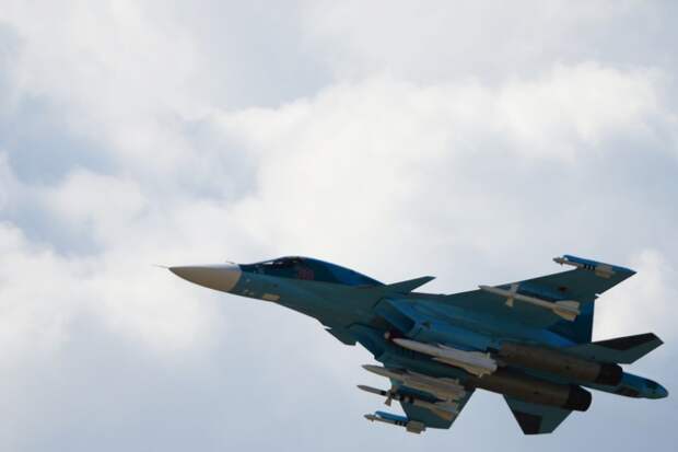 Появилось видео точного попадания по ВСУ бомб с новым модулем «Комета»
