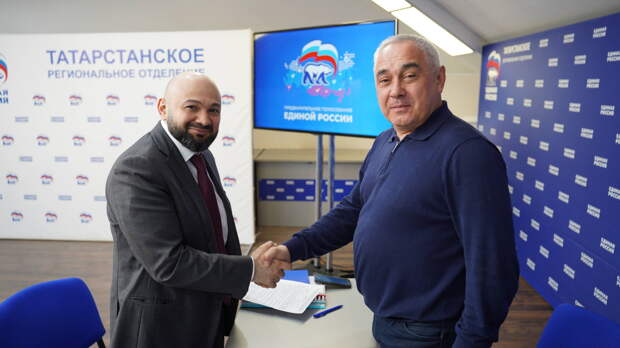 Руслан Гаджиев подал документы для участия в праймериз «Единой России»