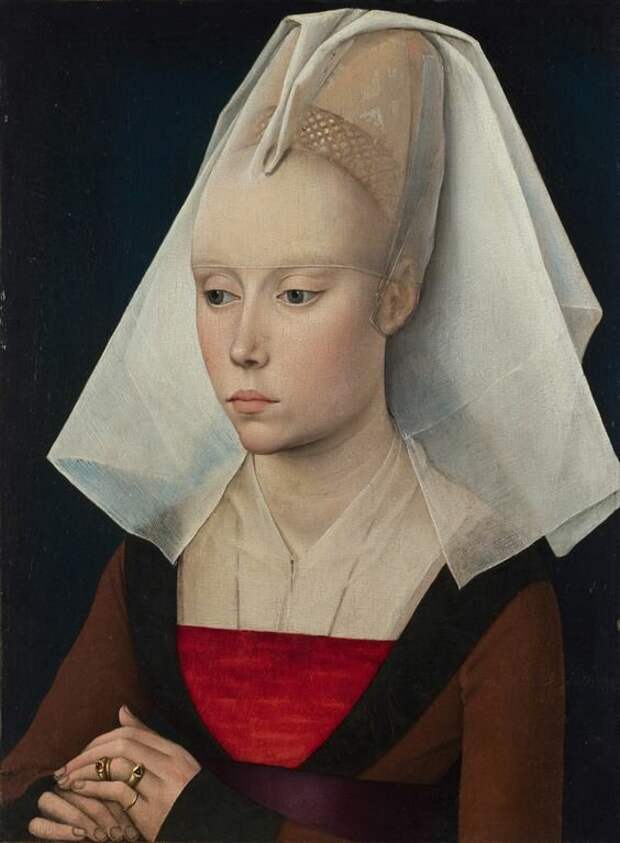 Портрет дамы, Рогир ван дер Вейден, 1460 год