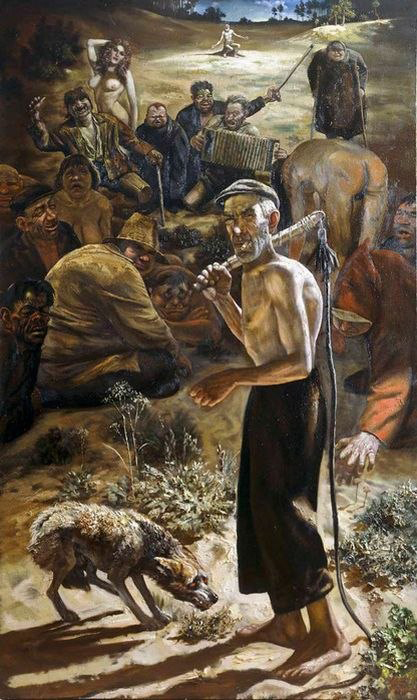 Ужасы СССР на запрещённых картинах