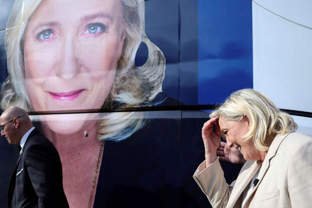Politico: у ЕС может случиться сердечный приступ при приходе Ле Пен к власти