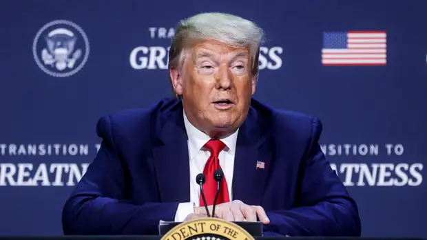 Трамп перенёс свой предвыборный митинг в Оклахоме