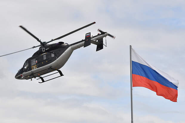 Закрылась выставка вертолетной индустрии HeliRussia 2022