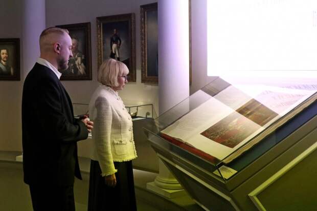 Татьяна Панфилова посетила открытие новой экспозиции в Рязани