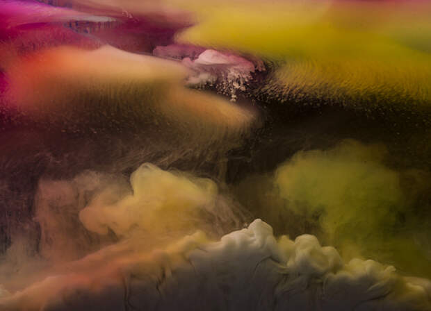 Мягкие тона и оттенки. Автор: Kim Keever.