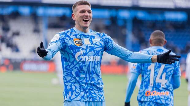 Голы Нино и Соболева принесли «Зениту» победу над «Кайратом»