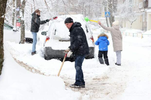 Тренер Аверьянов раскрыл, как уборка снега влияет на физическую форму