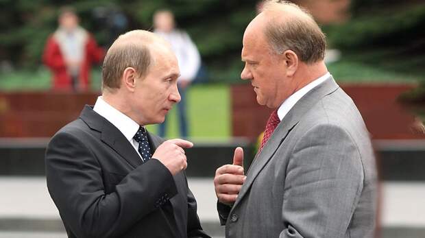 Зюганов дал установку членам КПРФ воздержаться от критики Путина в предверии выборов в Госдуму 2021 года