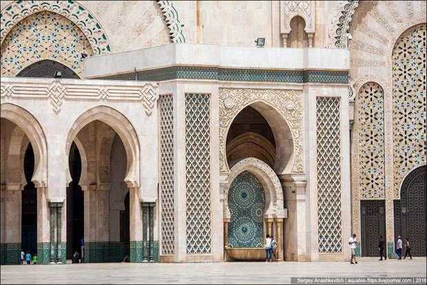 Hasan II Mosque / Мечеть Хасана II Hasan II Mosque / Мечеть Хасана II