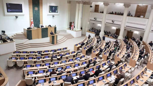 Парламент Грузии преодолел наложенное президентом на закон об иноагентах вето