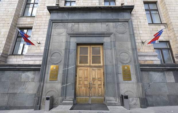 Здание министерства экономического развития РФ  Михаил Джапаридзе/ТАСС