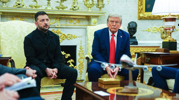 Axios: предстоящая встреча Трампа с Зеленским говорит о прогрессе в переговорах