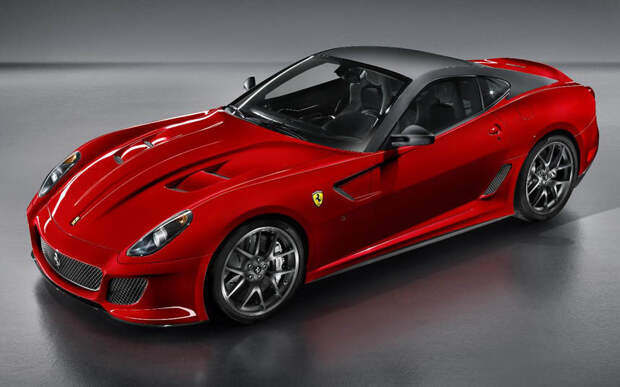 19. И она не стала концом истории. Самая последняя GTO от Ferrari.