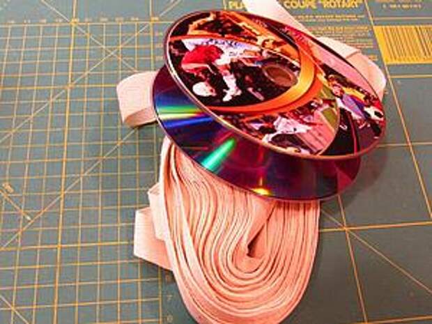 Мастерим катушки для тесьмы из CD-дисков | Ярмарка Мастеров - ручная работа, handmade Мастерим катушки для тесьмы из CD-дисков | Ярмарка Мастеров - ручная работа, handmade