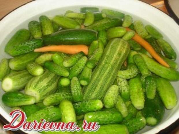 овощное ассорти на зиму