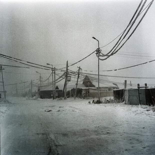 Холодный Якутск в фотографиях Стива Юнкера (26 снимков)