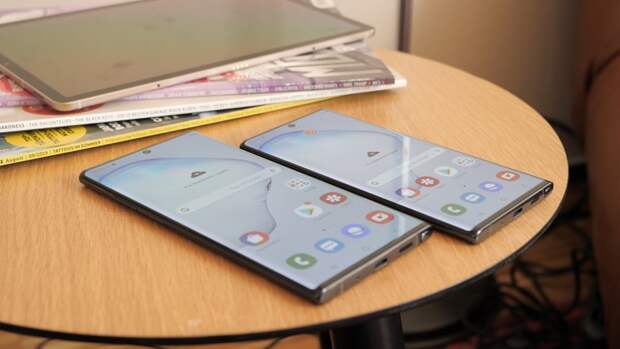 Обзор Samsung Galaxy Note 10 (Plus):  впечатления, характеристики, цены