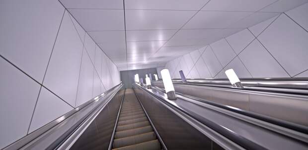 Переход станции метро «Киевская» оборудуют эскалатором