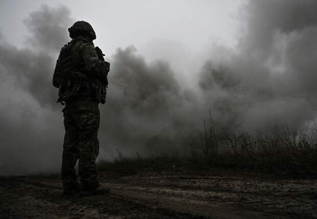 Военный выманил командира роты ВСУ во время боев за штаб в Гуляйполе