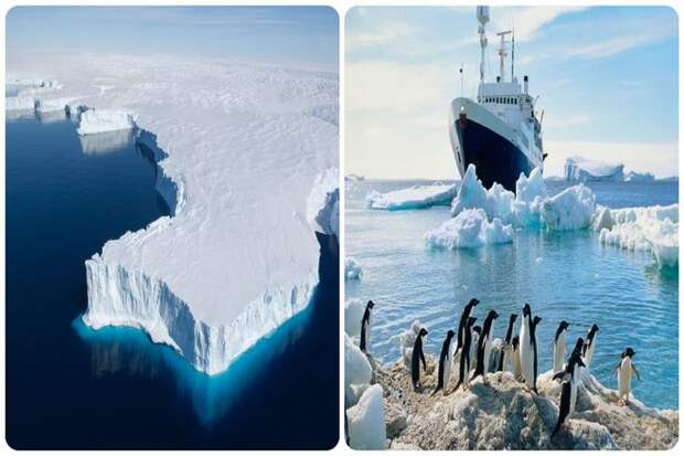 Антарктида официально известна всего 200 лет