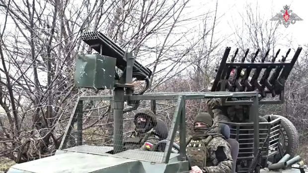 Промежуточные патроны для борьбы с БПЛА