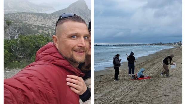 Снял грязные камни и получил штраф: в Крыму задержали кубанского блогера за пост