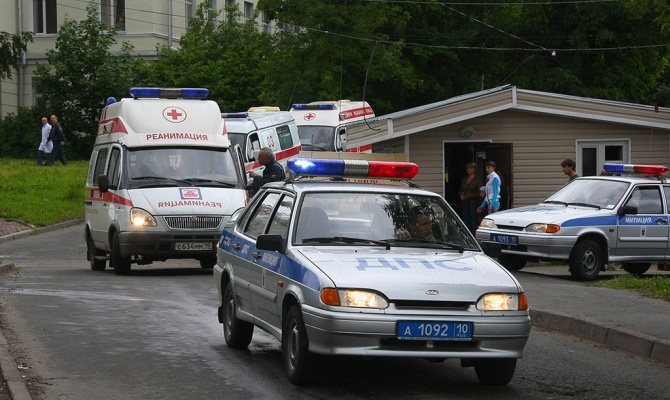 В ДТП под Ставрополем ранены 17 человек