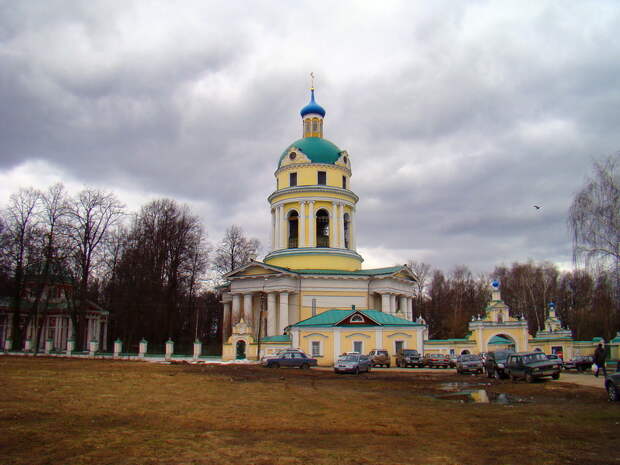 Гребнево Никольская церковь