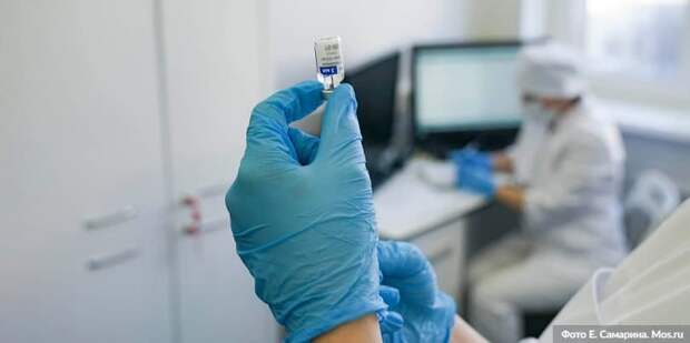 В Южнопортовом открылся новый пункт вакцинации