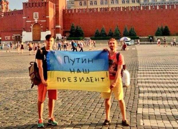 Несмотря на многолетние чистки, многие украинцы всё ещё ждут Россию – и даже помогают...