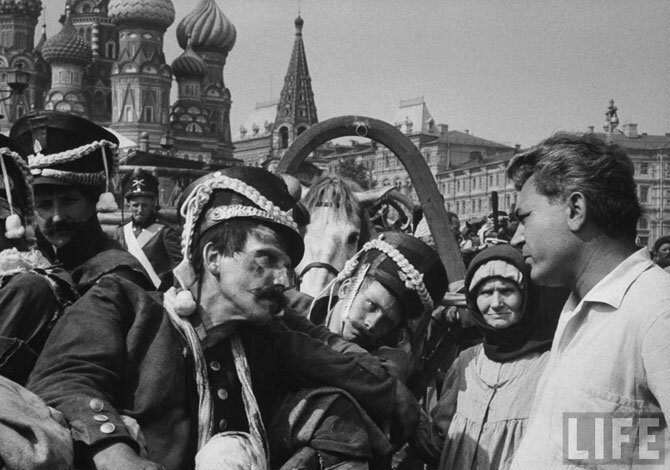 Москва в 1962 году