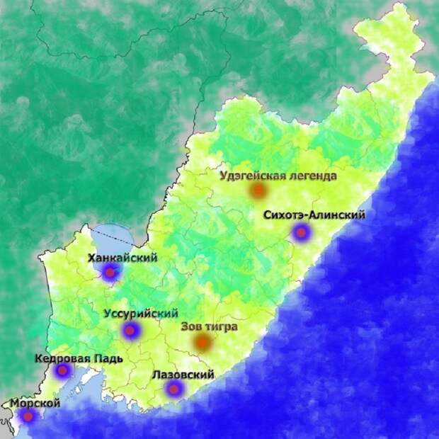Заповедники Приморья: можно ли посетить и как добраться