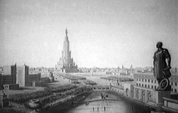Дворец Советов: главная архитектурная утопия Сталина